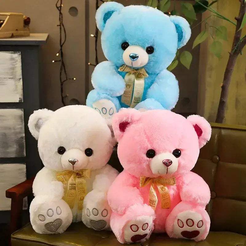 New Cute Big Teddy Bear Plush Toys Stuffed Plush Animals, Birthday Cuddling Doll Gift - Image 6