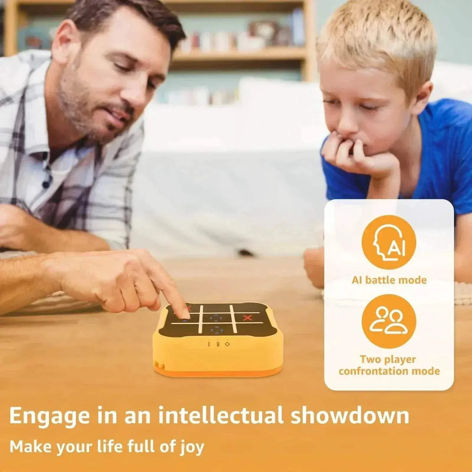 New Electronic TIC-TAC-TOE Bolt Chess Game for Kids Gifts - Image 5
