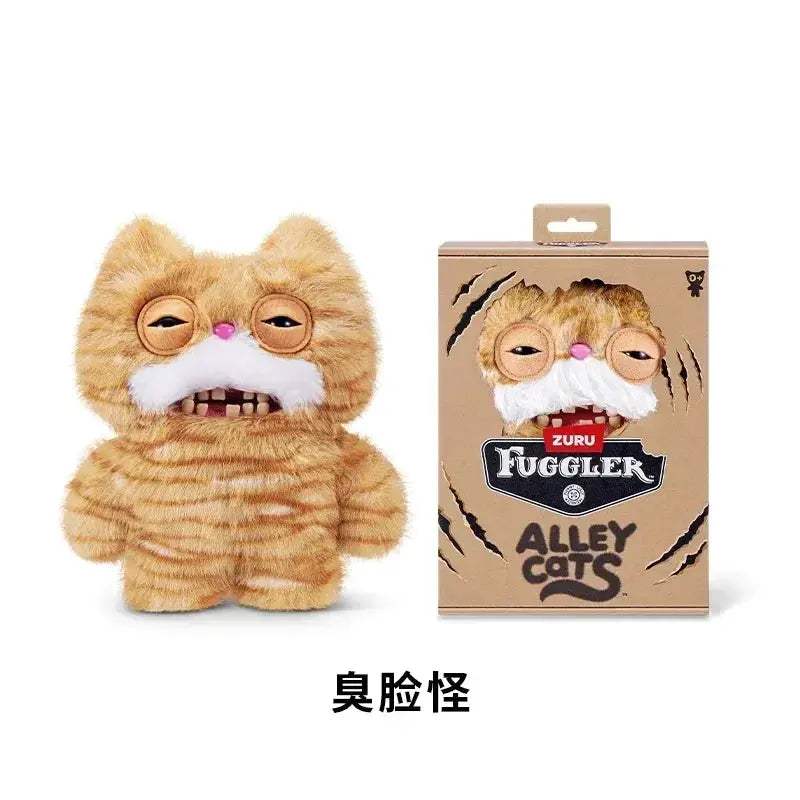 Fuggler Alley Cats Plush Monster Collectible Toy For Fans - Image 11