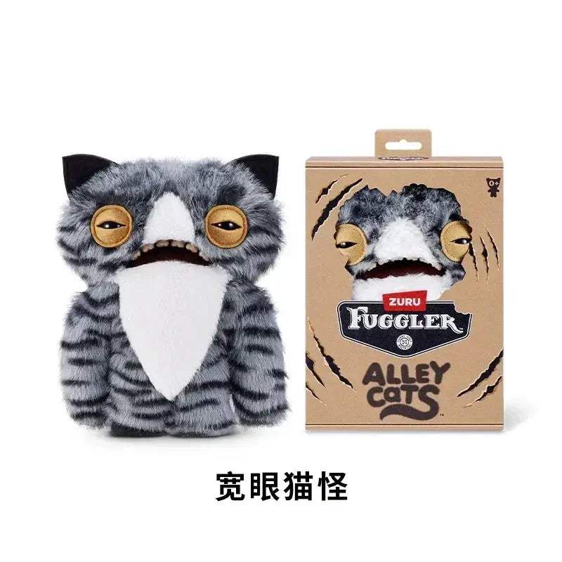 Fuggler Alley Cats Plush Monster Collectible Toy For Fans - Image 12