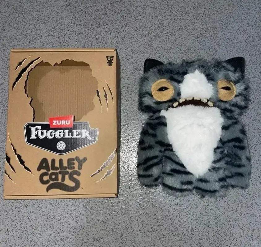 Fuggler Alley Cats Plush Monster Collectible Toy For Fans - Image 5