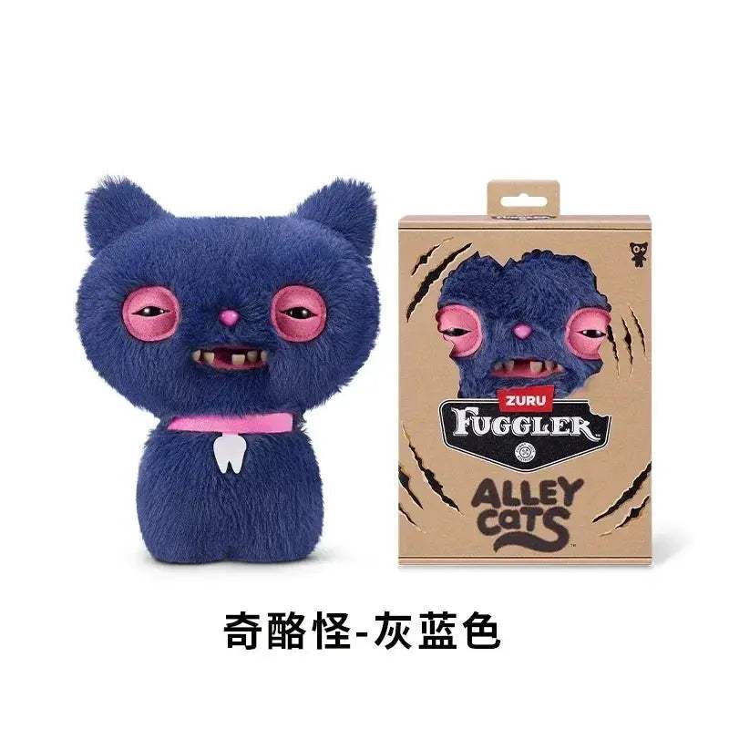 Fuggler Alley Cats Plush Monster Collectible Toy For Fans - Image 7