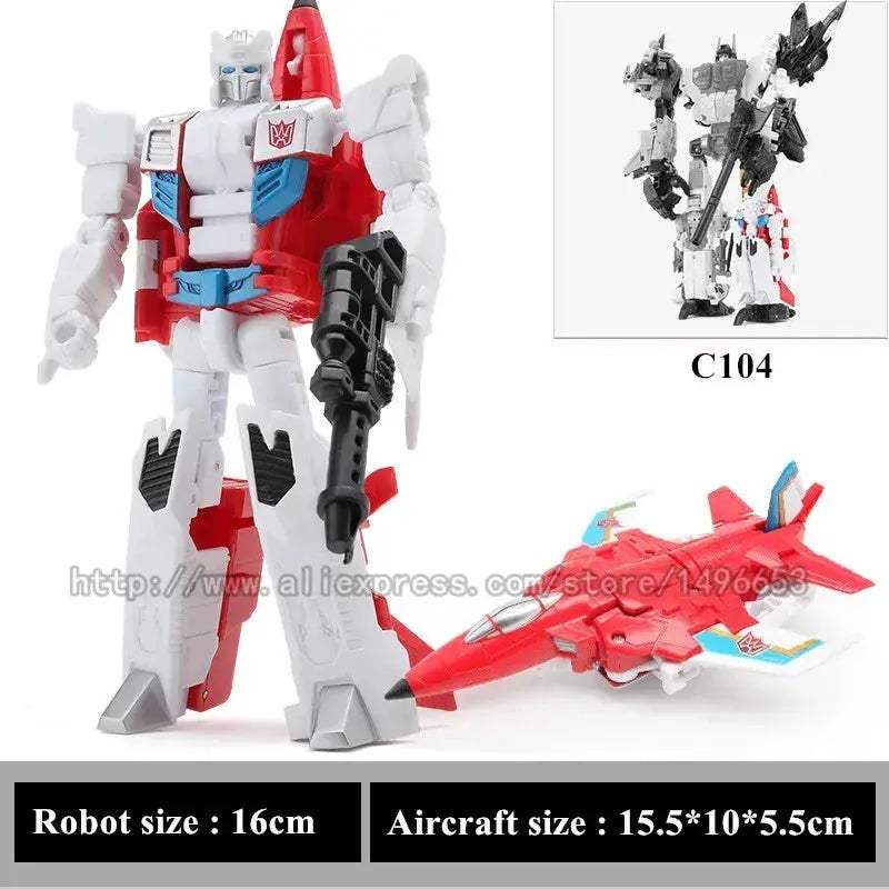 Transforming Five In One Robot Car Action Figure Durable - Image 17