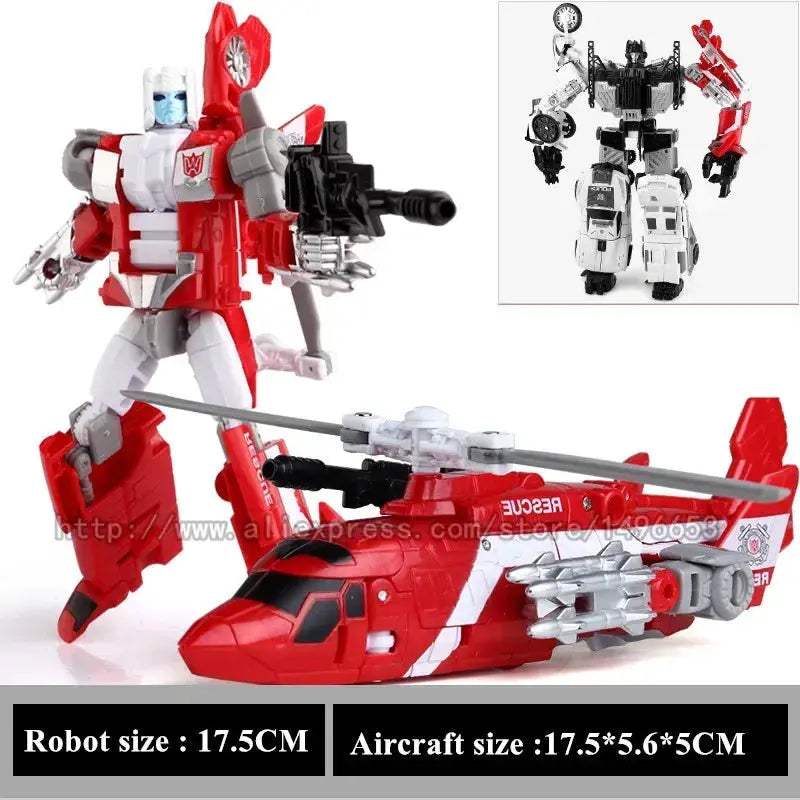 Transforming Five In One Robot Car Action Figure Durable - Image 2