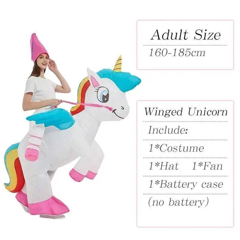 New Inflatable Dinosaur Costume Riding T Rex For Adults - Image 13