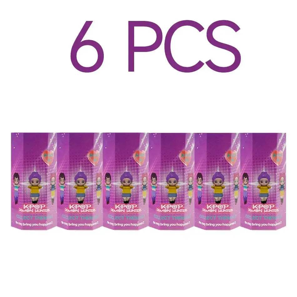 Kpop Demon Hunters Figurine Blind Box Collectible Mini Decor - Image 11