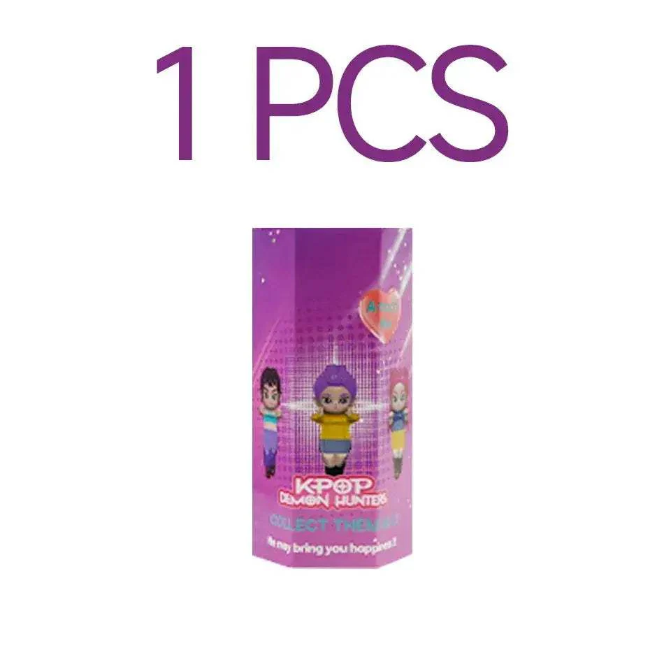 Kpop Demon Hunters Figurine Blind Box Collectible Mini Decor - Image 12