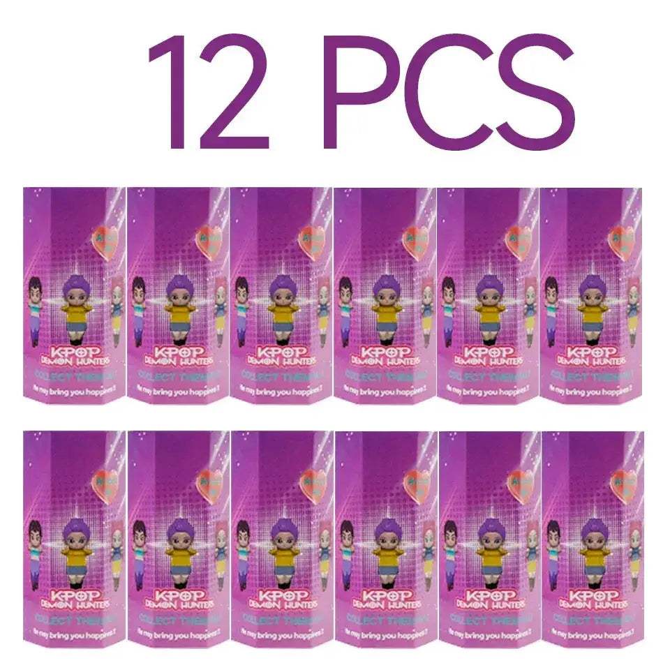 Kpop Demon Hunters Figurine Blind Box Collectible Mini Decor - Image 13