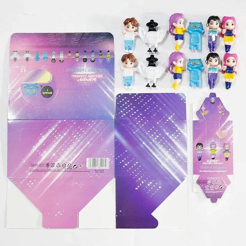 Kpop Demon Hunters Figurine Blind Box Collectible Mini Decor - Image 4