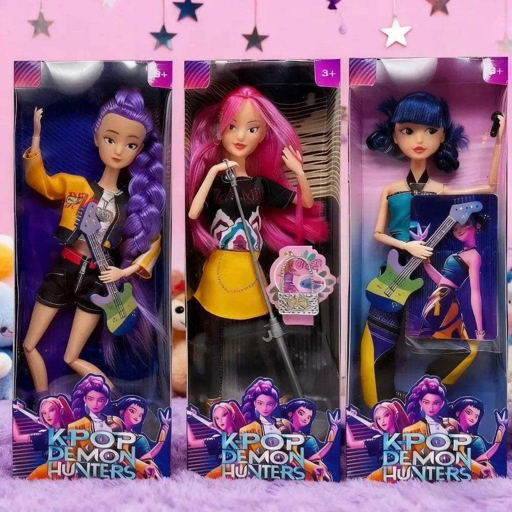 New Kpop Action Figures Full Set Vinyl Dolls For Fans