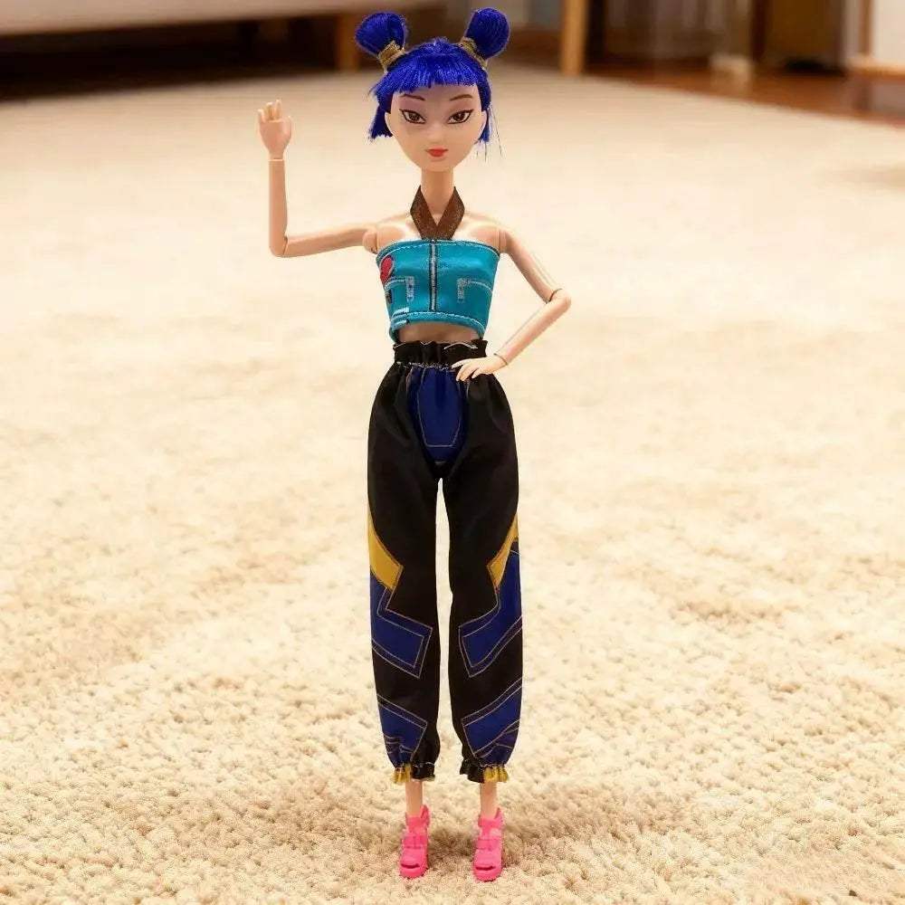 New Kpop Action Figures Full Set Vinyl Dolls For Fans - Image 2