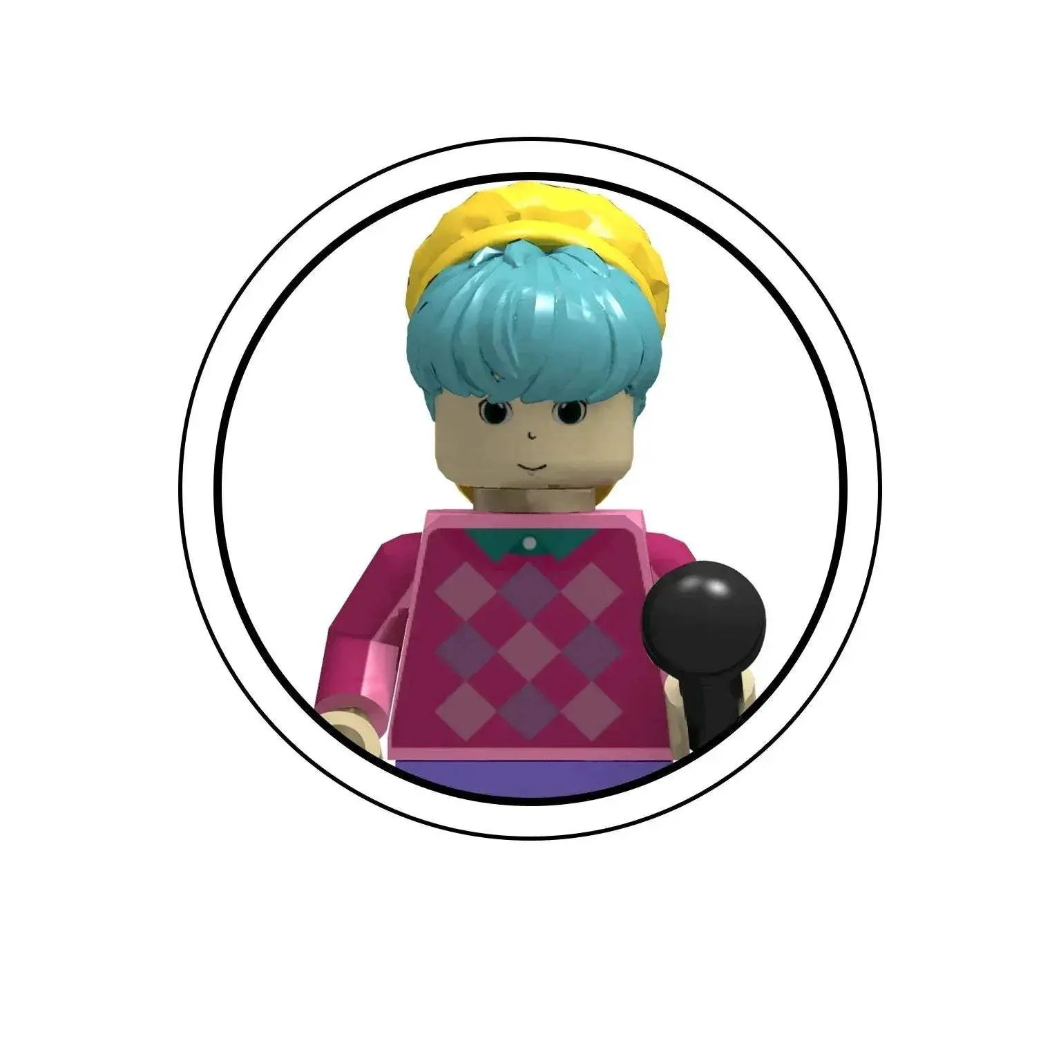 Kawaii Demon Hunters Lego Compatible Building Blocks Set - Image 11