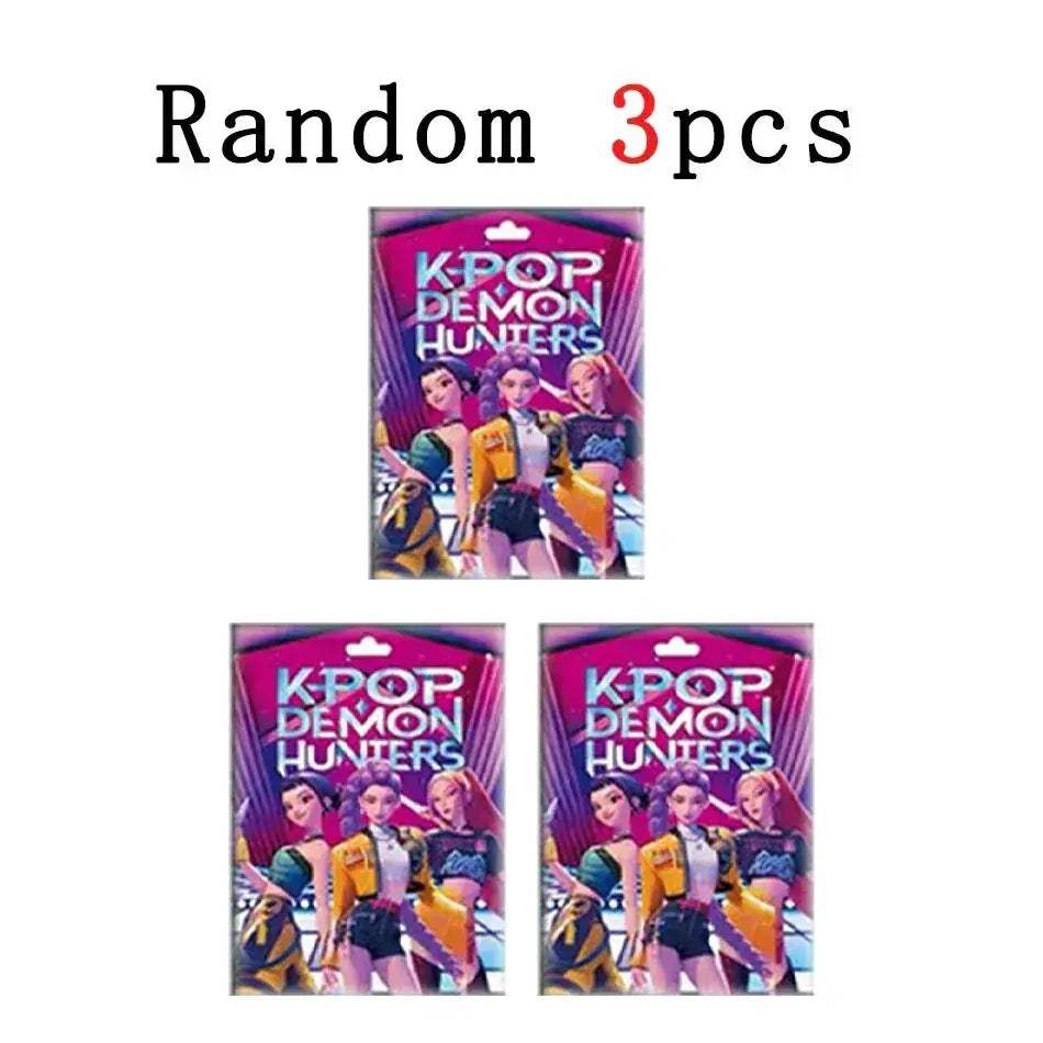 Kpop Demon Hunters Action Figure Desktop Decor Gift - Image 13