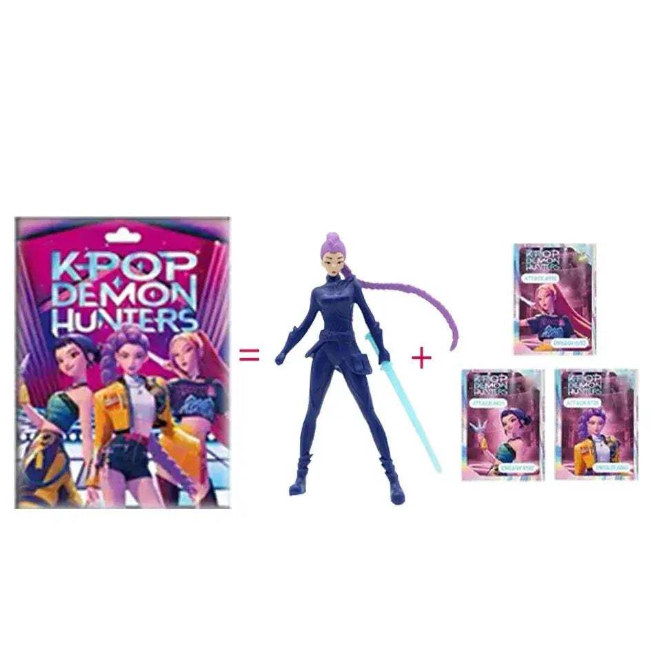 Kpop Demon Hunters Action Figure Desktop Decor Gift - Image 2