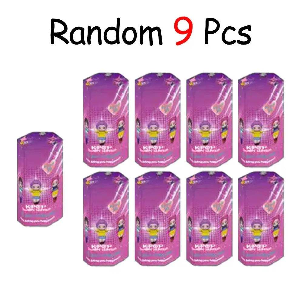 Kpop Demon Hunters Figure Blind Box Collectible Figurine - Image 10