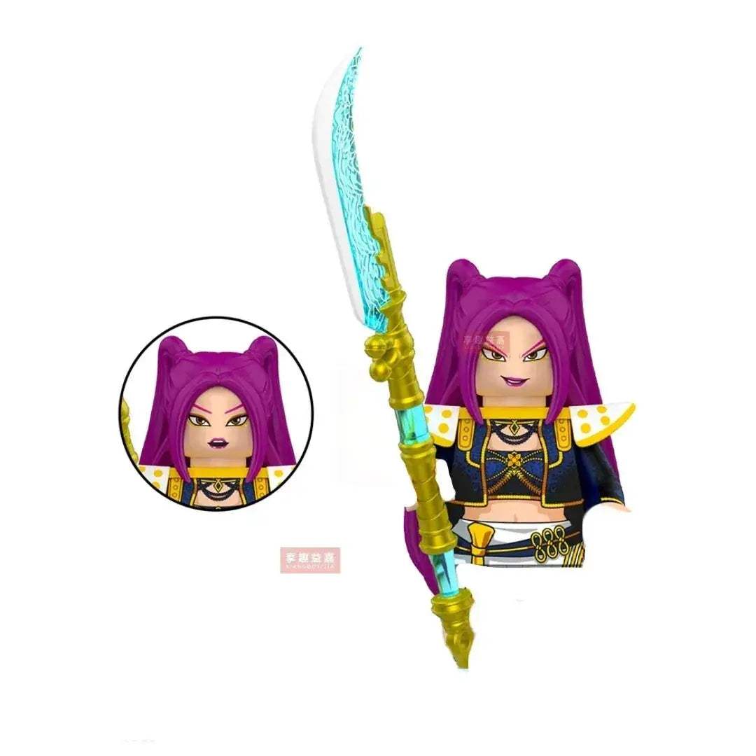 Kpop Demon Hunters Mini Action Figures Building Blocks Desk Decor - Image 13