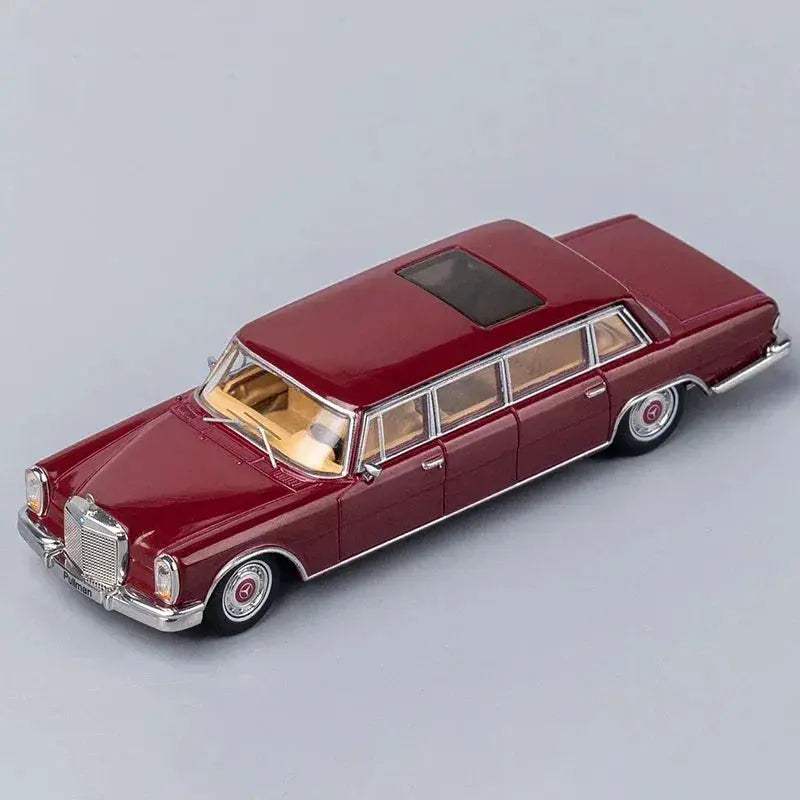 Mercedes Pullman Diecast Bulletproof Series Collectible