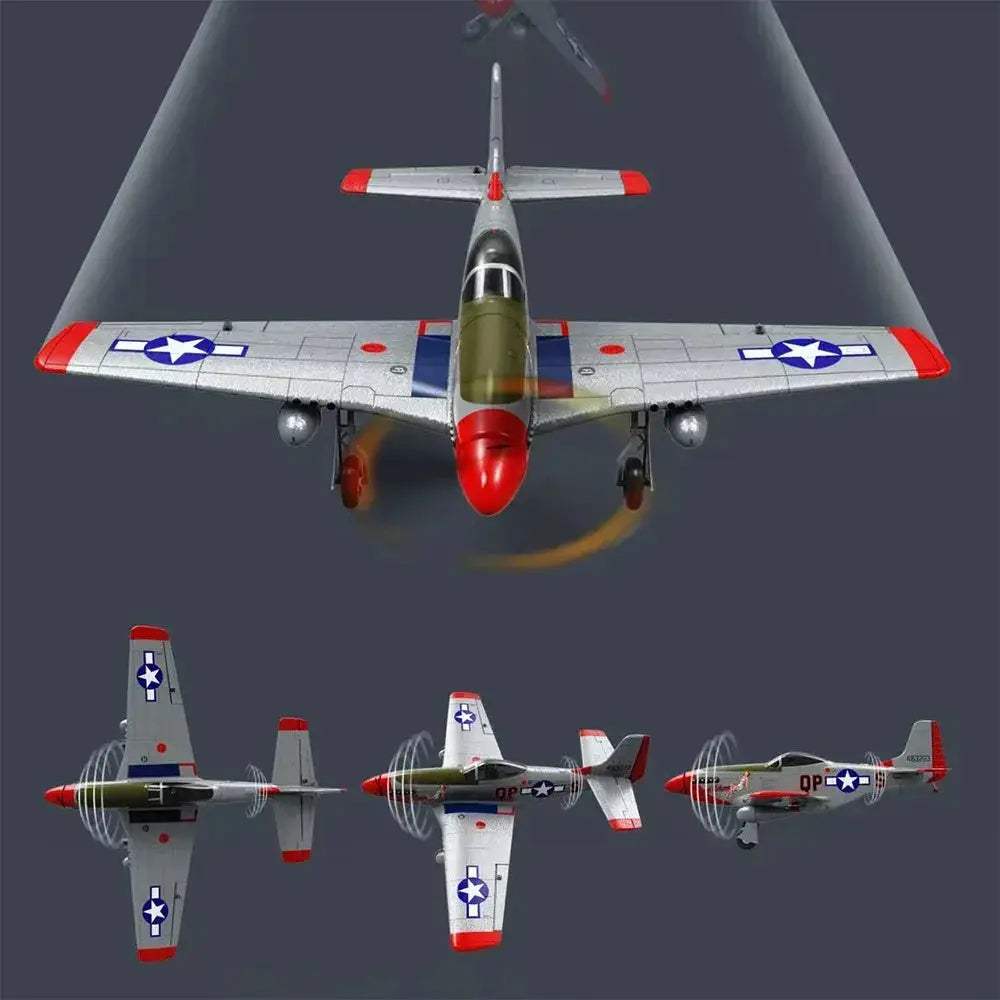 Murphy P51D Scale RC Plane With Realistic Flight Simulation - Image 3