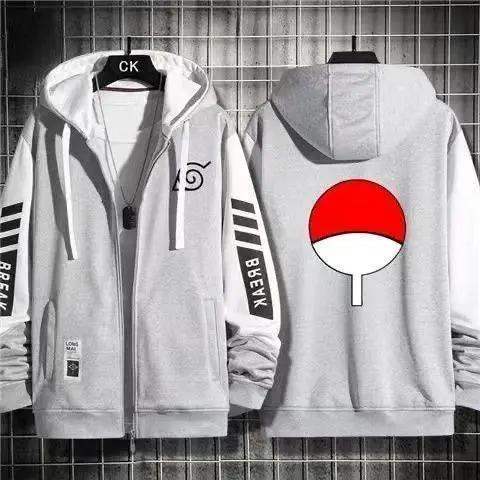 New Naruto Shippuden Hoodies, Sweatshirt Apparel NARUTO Emblems Clothing - Image 10