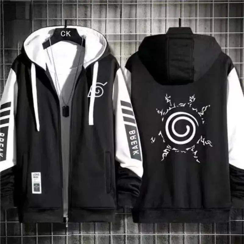 New Naruto Shippuden Hoodies, Sweatshirt Apparel NARUTO Emblems Clothing - Image 11