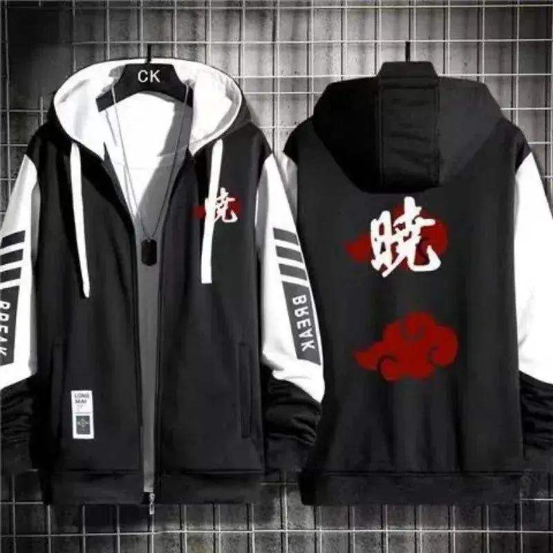 New Naruto Shippuden Hoodies, Sweatshirt Apparel NARUTO Emblems Clothing - Image 12