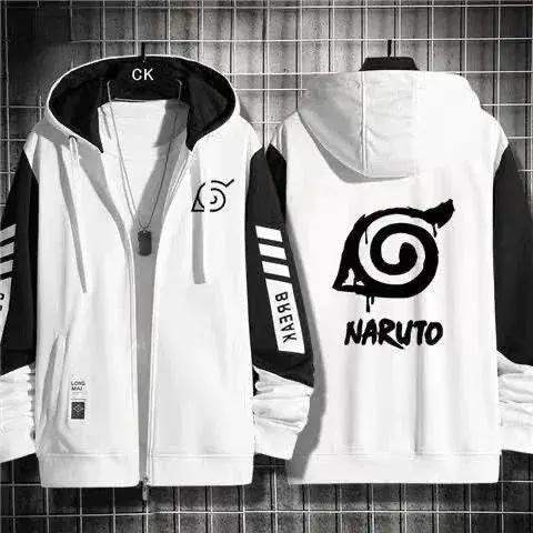 New Naruto Shippuden Hoodies, Sweatshirt Apparel NARUTO Emblems Clothing - Image 13