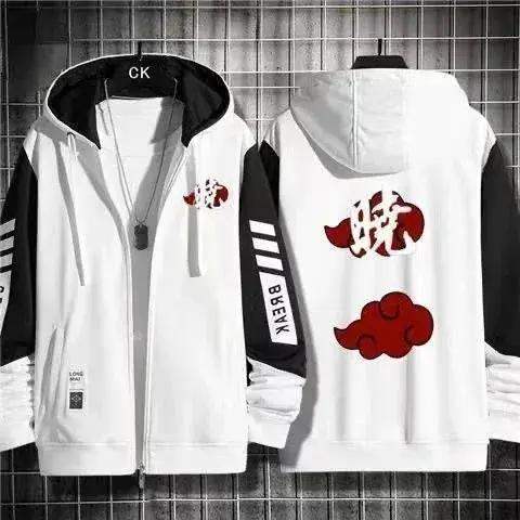 New Naruto Shippuden Hoodies, Sweatshirt Apparel NARUTO Emblems Clothing - Image 15