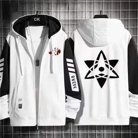 New Naruto Shippuden Hoodies, Sweatshirt Apparel NARUTO Emblems Clothing - Image 2