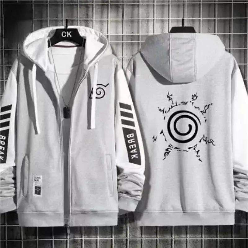 New Naruto Shippuden Hoodies, Sweatshirt Apparel NARUTO Emblems Clothing - Image 7