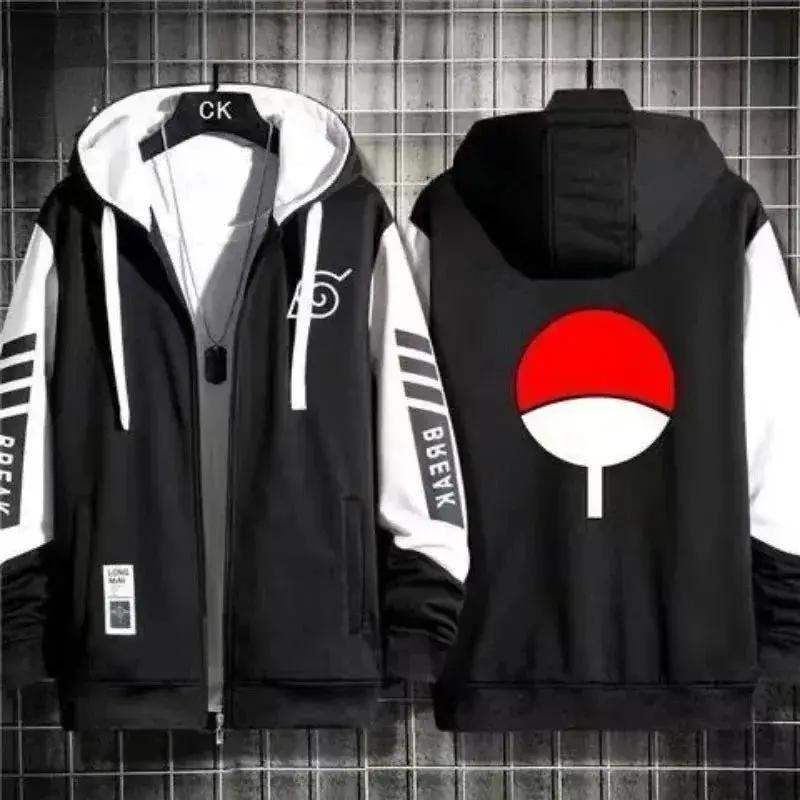 New Naruto Shippuden Hoodies, Sweatshirt Apparel NARUTO Emblems Clothing - Image 9