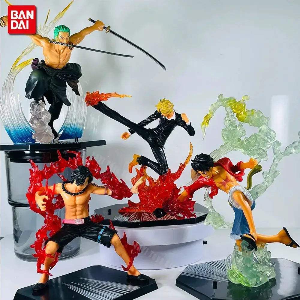 One Piece Action Figure Set Highly Detailed PVC Collectibles