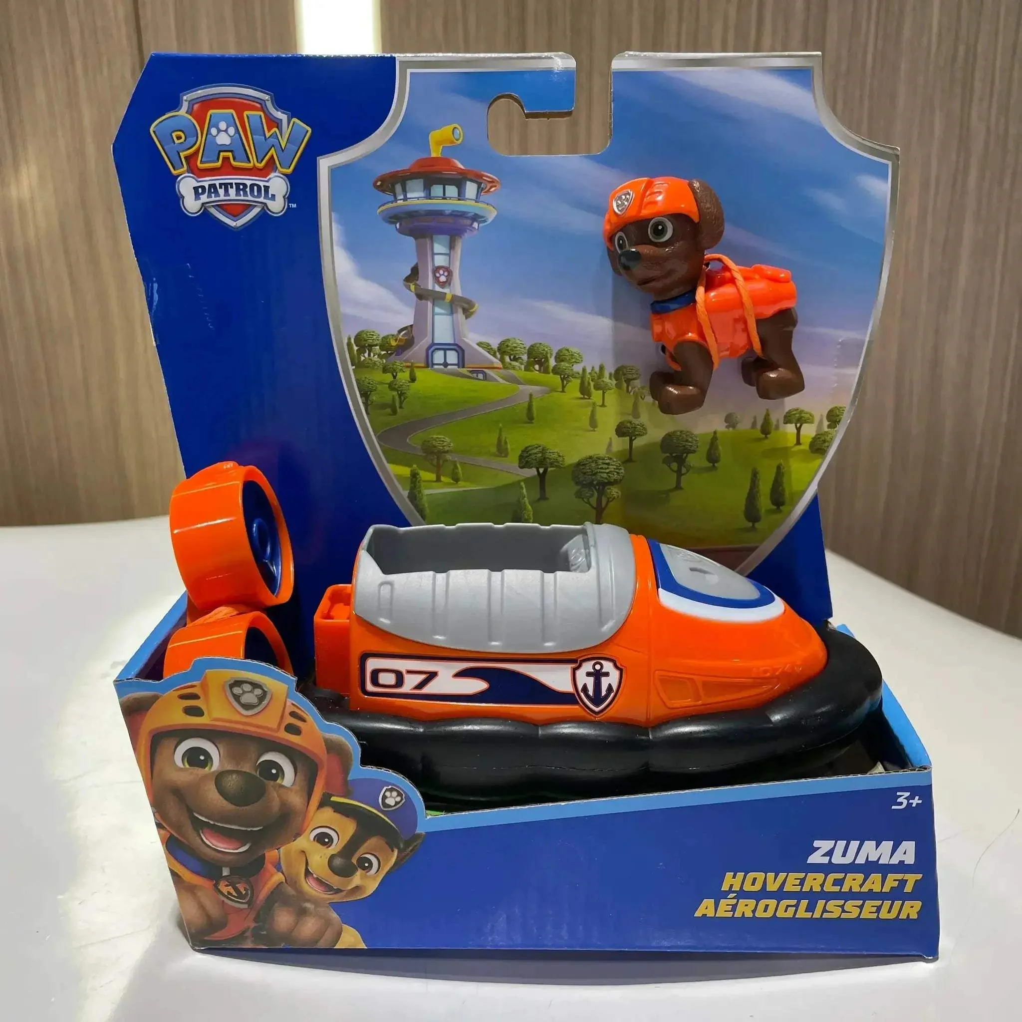 Paw Patrol Action Figure Set Featuring Ryder And Tracker - Image 6