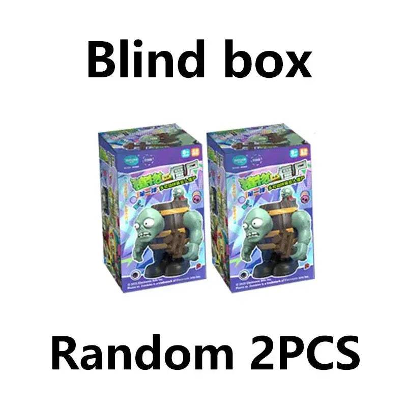 Plants Vs Zombies Pirate Zombie Action Figure Blind Box Collectible - Image 9