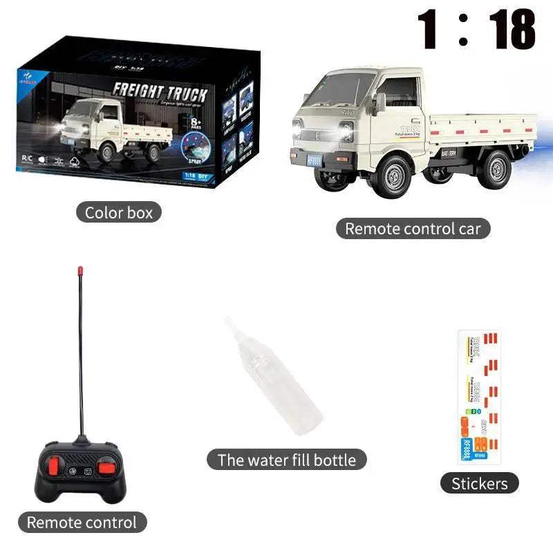 New RC Car Drift Climb With Spray And LED Lights For Kids - Image 16