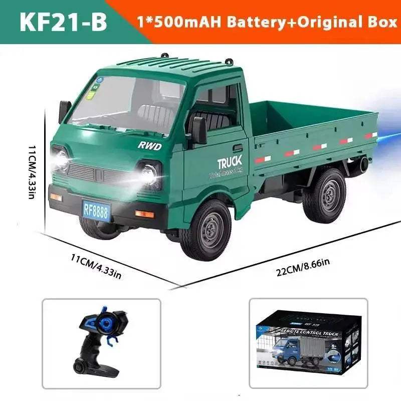 New RC Car Drift Climb With Spray And LED Lights For Kids - Image 18