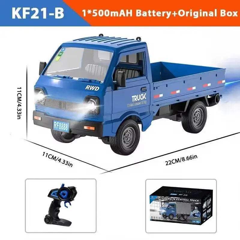 New RC Car Drift Climb With Spray And LED Lights For Kids - Image 19