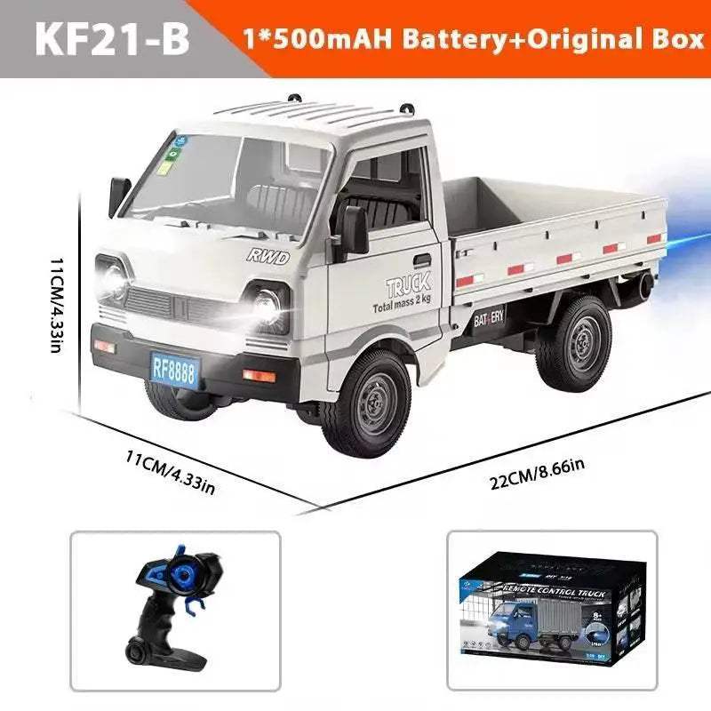 New RC Car Drift Climb With Spray And LED Lights For Kids - Image 7