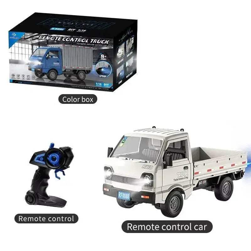 New RC Car Drift Climb With Spray And LED Lights For Kids - Image 9