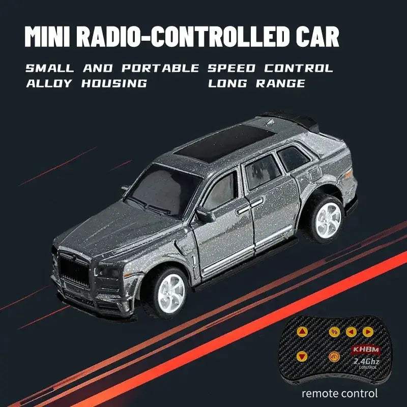 Mini Alloy RC Car Remote Control 60 Minute Run Time - Image 17