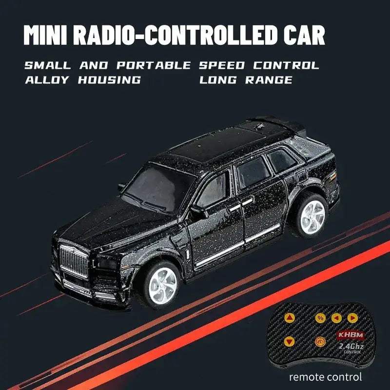 Mini Alloy RC Car Remote Control 60 Minute Run Time - Image 19