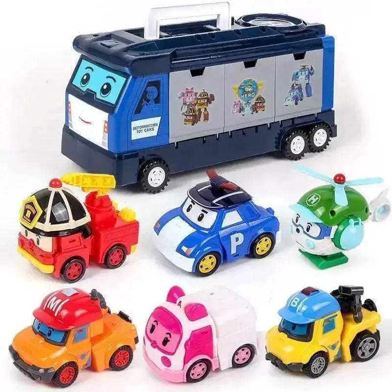 New Robocar Poli Action Figures Transforming Toys For Kids - Image 2