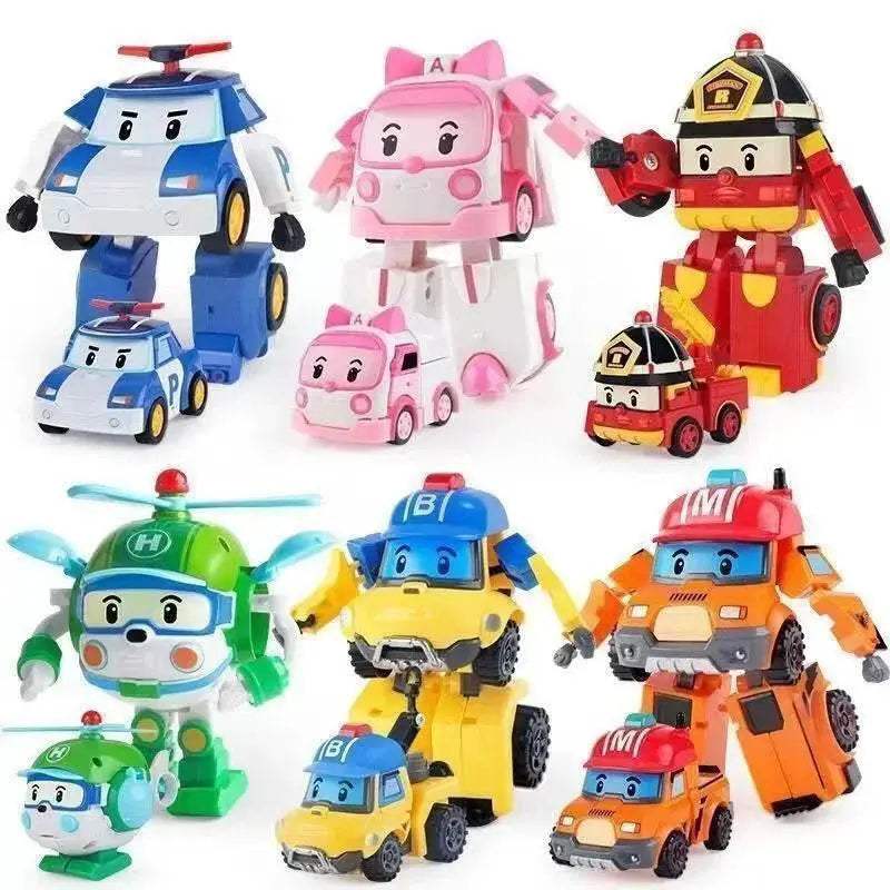 New Robocar Poli Action Figures Transforming Toys For Kids - Image 7