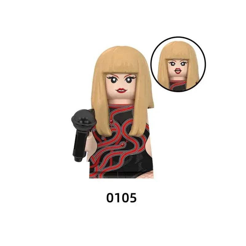 Building Blocks Mini Action Figures Set For Creative Play - Image 11