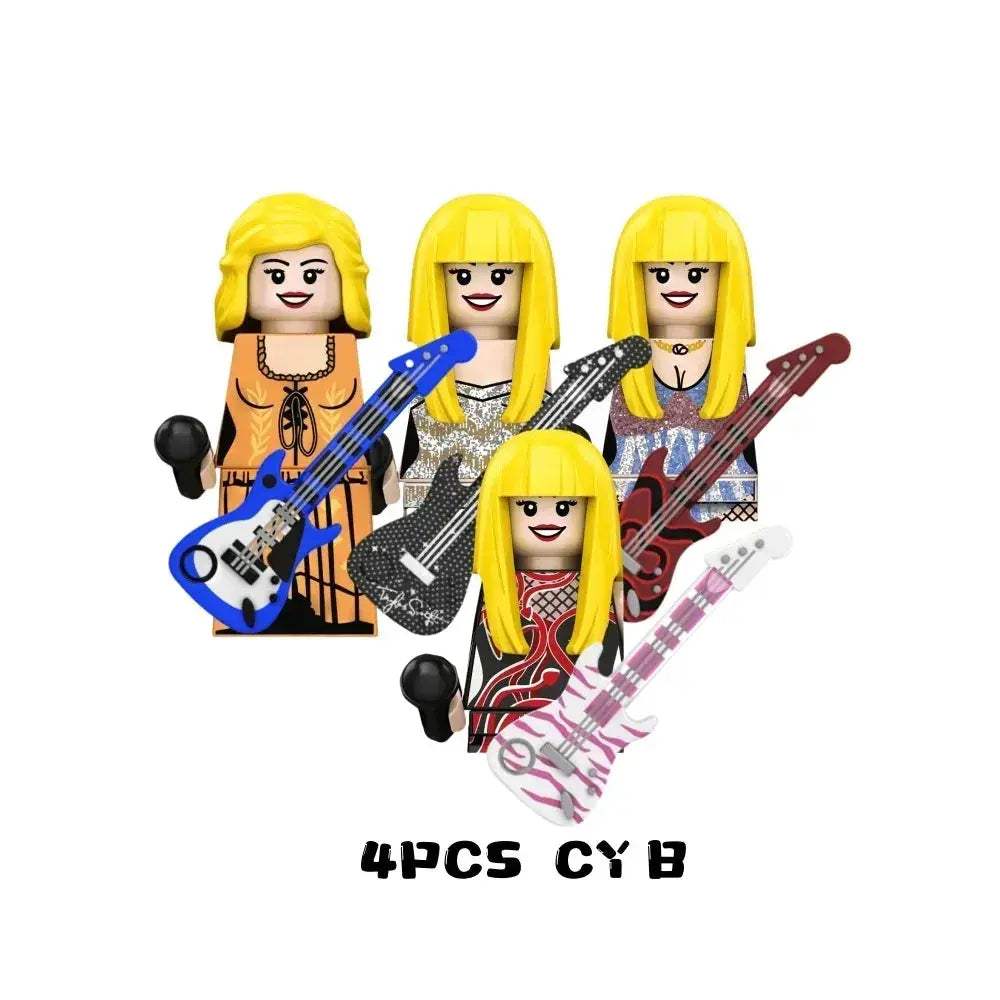 Building Blocks Mini Action Figures Set For Creative Play - Image 12