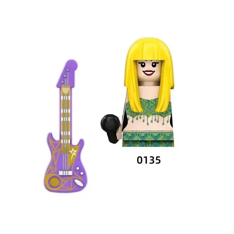 Building Blocks Mini Action Figures Set For Creative Play - Image 13