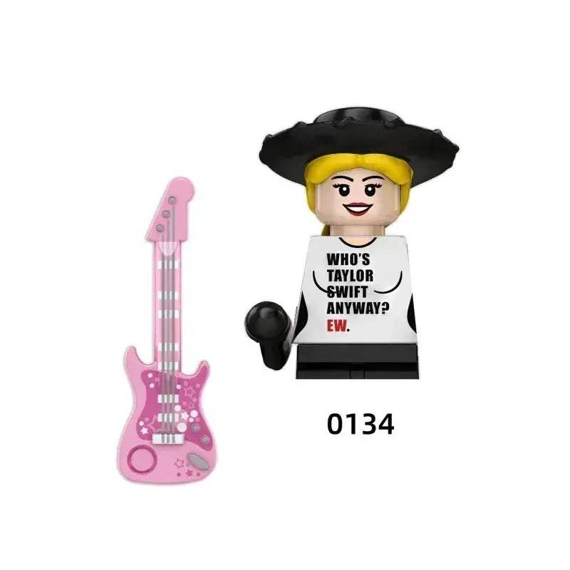 Building Blocks Mini Action Figures Set For Creative Play - Image 16