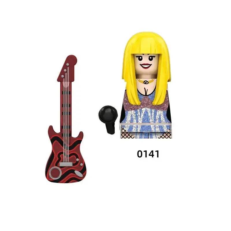 Building Blocks Mini Action Figures Set For Creative Play - Image 22