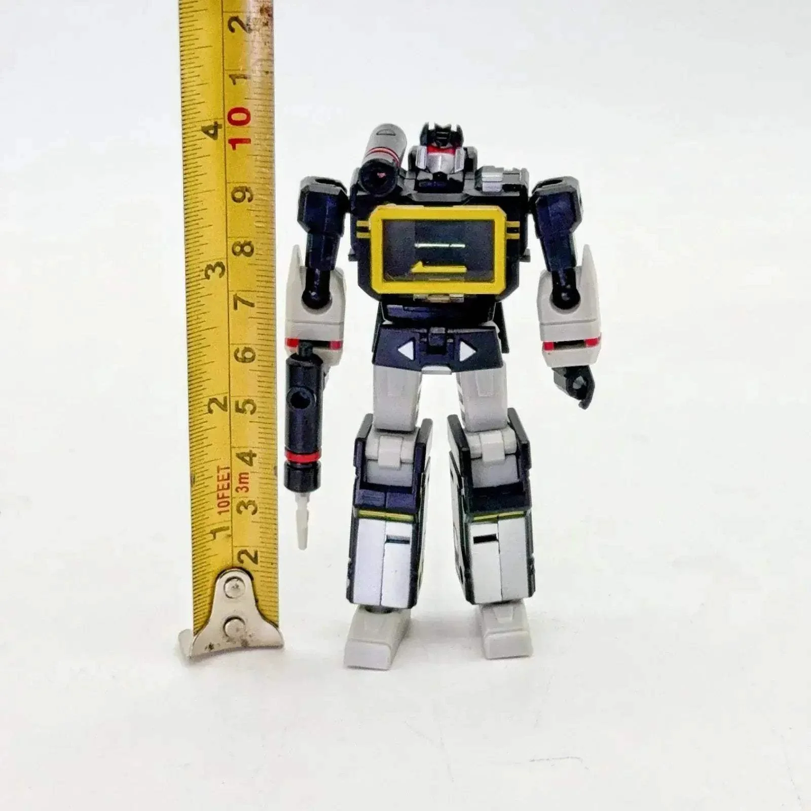 New Transformer Action Figure Black Soundwave For Kids - Image 2
