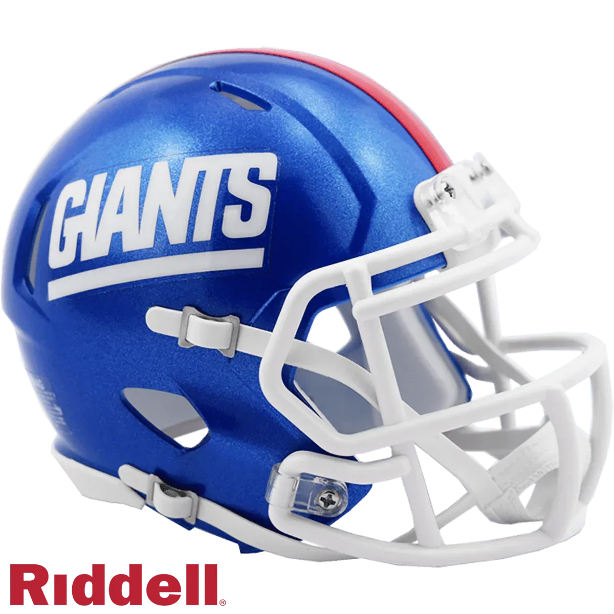 New York Giants Helmet Riddell Mini Speed Color Rush
