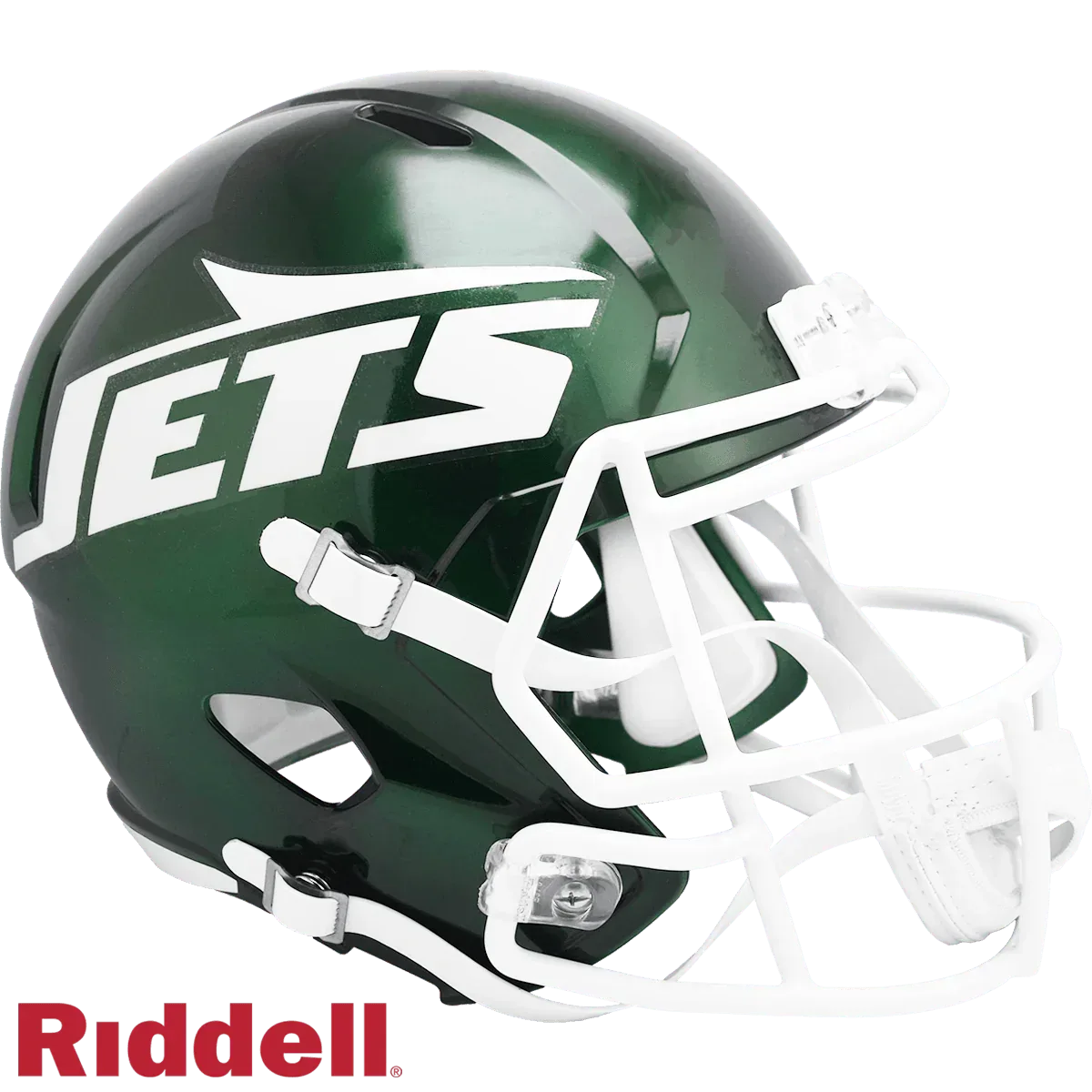 New York Jets Helmet Riddell Full Size Speed Style 2024